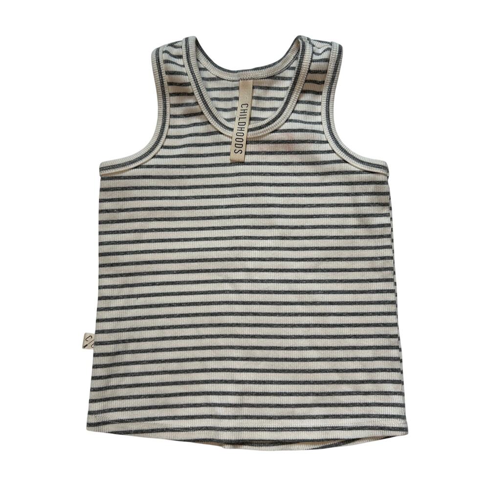 Childhoods Clothing Ribbed Tank 2T